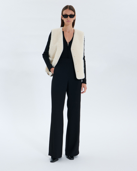 Pantalon perle pantalon perle noir zapa