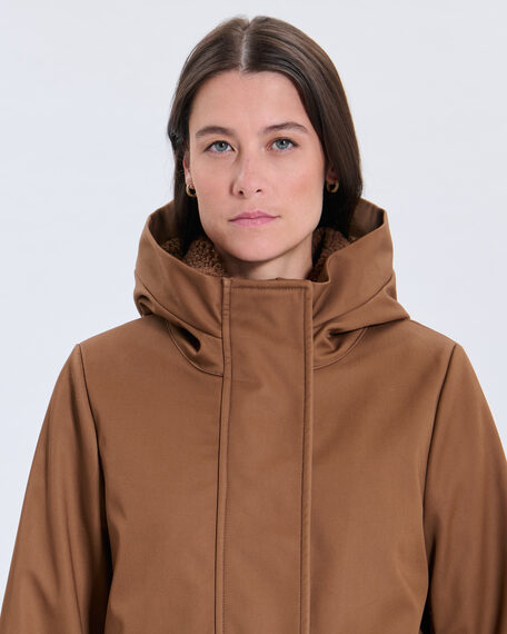 Parka paige parka paige cannelle zapa