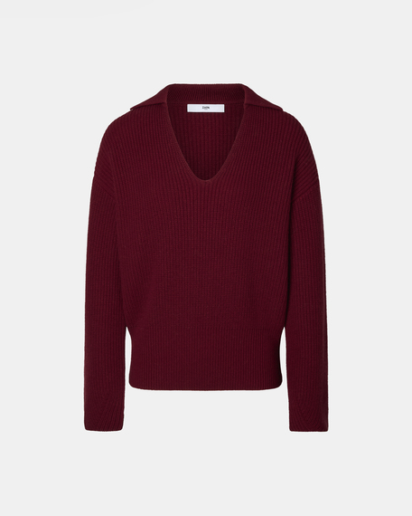 Pull perrine pull perrine carmin zapa