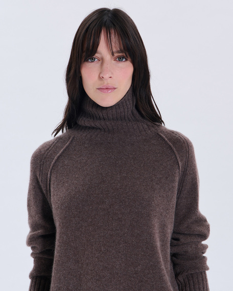 Pull nefeli pull nefeli noisette en cachemire zapa