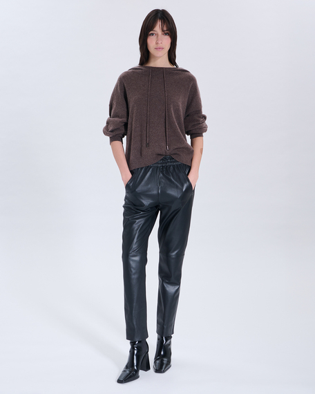 Pull parina pull parina noisette en cachemire zapa