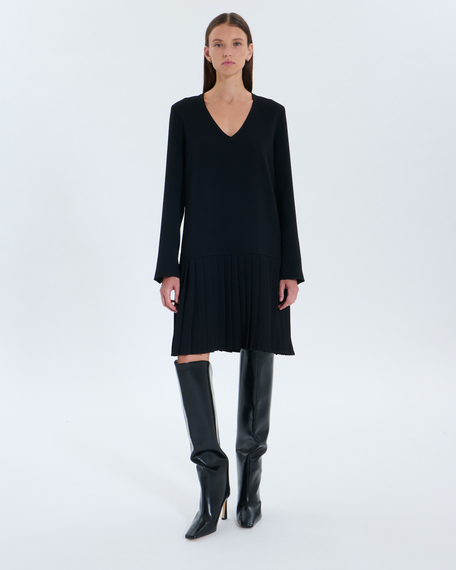 Robe rissa robe rissa noire zapa