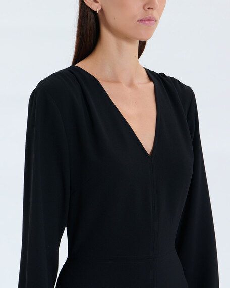 Robe rivianne robe rivianne noire zapa