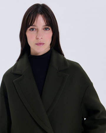 Manteau Miranda Manteau Miranda kaki ZAPA