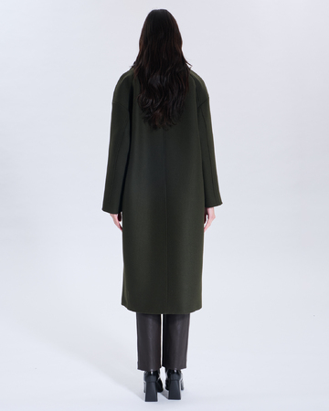Manteau Miranda Manteau Miranda kaki ZAPA