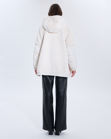 Manteau Marjolaine Manteau Marjolaine ecru ZAPA