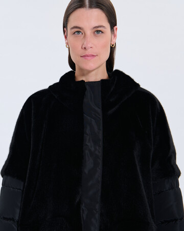 Manteau Marjolaine Manteau Marjolaine noir ZAPA