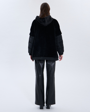 Manteau Marjolaine Manteau Marjolaine noir ZAPA