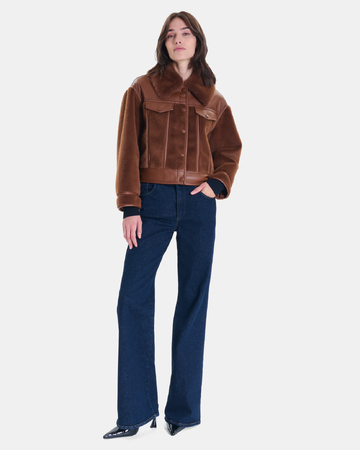 Manteau Manzie Manteau Manzie tabac ZAPA