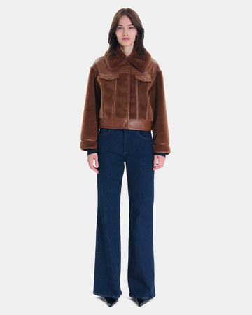 Manteau Manzie Manteau Manzie tabac ZAPA