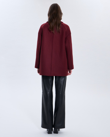 Manteau Mirando Manteau Mirando grenat ZAPA