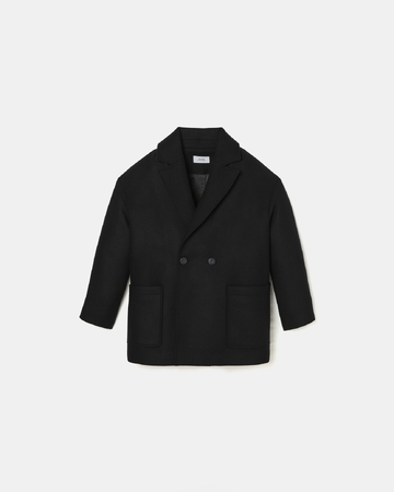 Manteau Mirando Manteau Mirando noir ZAPA