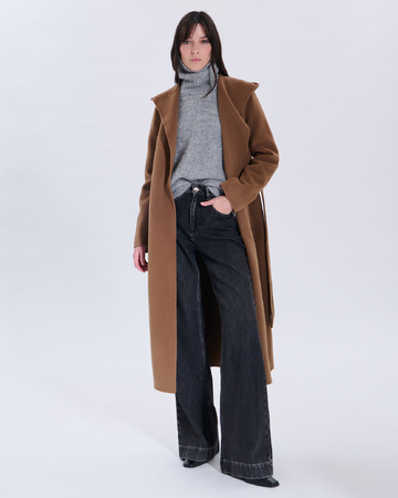 Manteau Mystere Manteau Mystere cannelle ZAPA