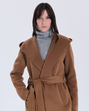 Manteau Mystere Manteau Mystere cannelle ZAPA