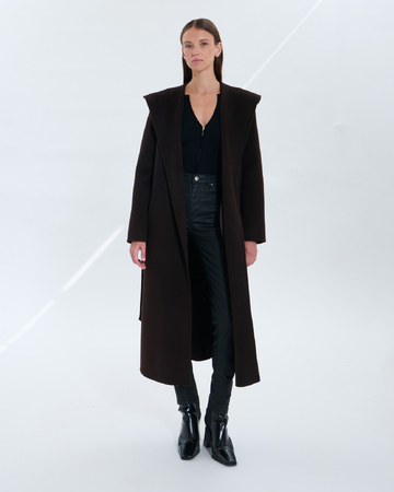 Manteau Mystere Manteau Mystere chocolat ZAPA