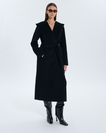 Manteau Mystere Manteau Mystere noir ZAPA
