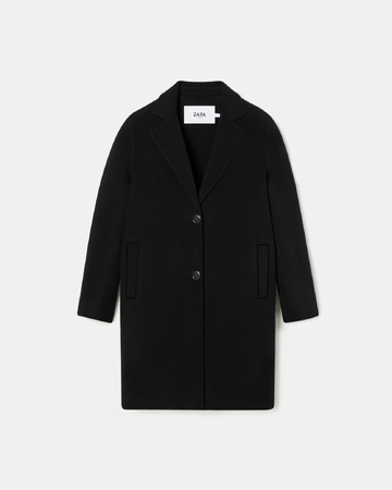 Manteau Matila Manteau Matila noir ZAPA