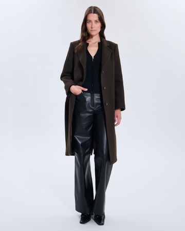 Manteau Matilo Manteau Matilo chocolat ZAPA