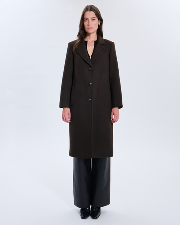 Manteau Matilo Manteau Matilo chocolat ZAPA