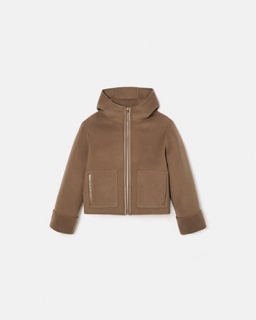 Manteau Marjy Manteau Marjy cannelle ZAPA