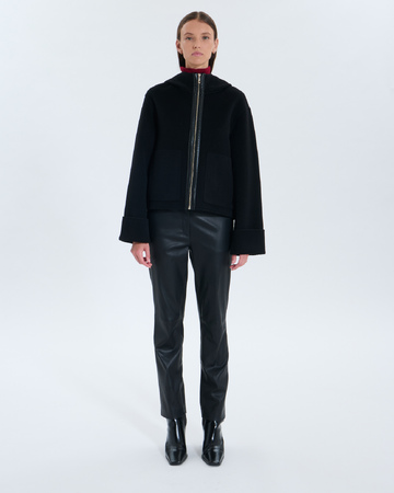 Manteau Marjy Manteau Marjy noir ZAPA
