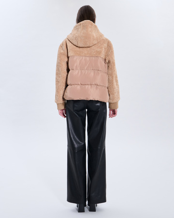 Manteau Mey Manteau Mey camel ZAPA