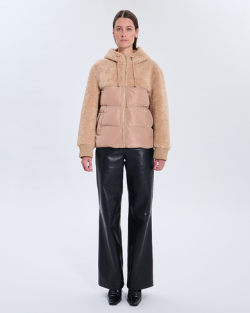 Manteau Mey Manteau Mey camel ZAPA