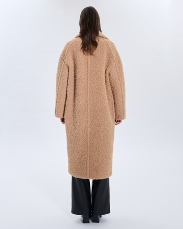Manteau Miliza Manteau Miliza camel ZAPA