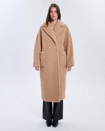 Manteau Miliza Manteau Miliza camel ZAPA