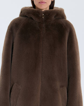 Manteau Macey Manteau Macey brun ZAPA