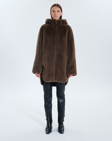 Manteau Macey Manteau Macey brun ZAPA
