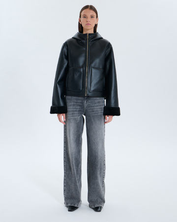 Manteau Marje Manteau Marje noir ZAPA