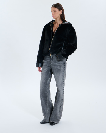Manteau Marje Manteau Marje noir ZAPA