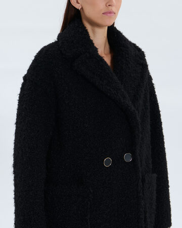 Manteau Milizo Manteau Milizo noir ZAPA
