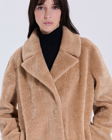Manteau Mississippo Manteau Mississippo camel ZAPA