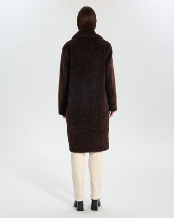 Manteau Mississippo Manteau Mississippo chocolat ZAPA