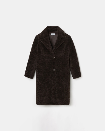 Manteau Mississippo Manteau Mississippo chocolat ZAPA