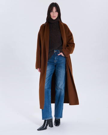 Manteau Minesotan Manteau Minesotan tabac ZAPA