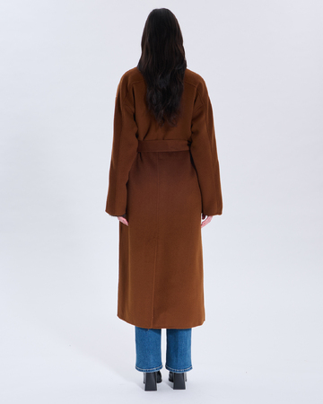 Manteau Minesotan Manteau Minesotan tabac ZAPA
