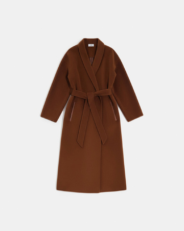 Manteau Minesotan Manteau Minesotan tabac ZAPA