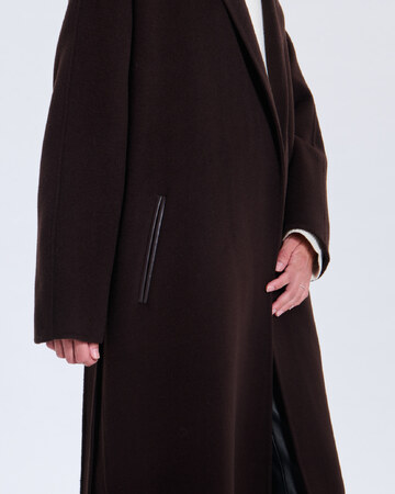 Manteau Minesotan Manteau Minesotan chocolat ZAPA
