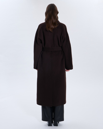 Manteau Minesotan Manteau Minesotan chocolat ZAPA