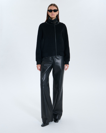 Manteau Malou Manteau Malou noir ZAPA