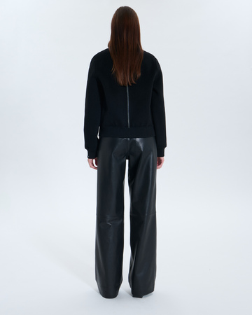 Manteau Malou Manteau Malou noir ZAPA