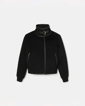 Manteau Malou Manteau Malou noir ZAPA