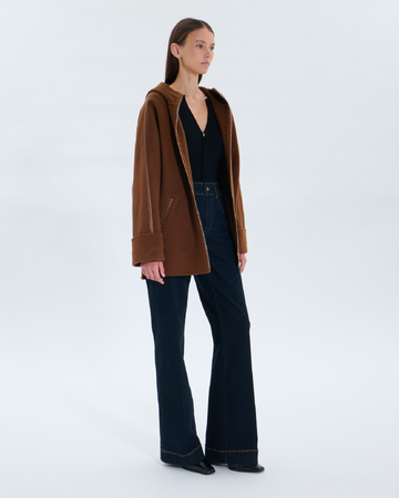 Manteau Malya Manteau Malya tabac ZAPA