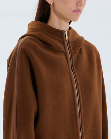 Manteau Malya Manteau Malya tabac ZAPA
