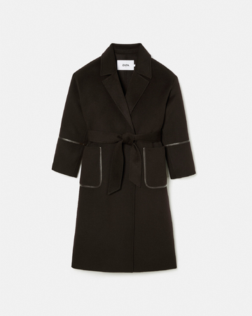 Manteau Madi Manteau Madi chocolat ZAPA