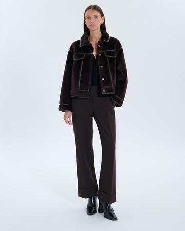 Pantalon Parly Pantalon Parly chocolat ZAPA