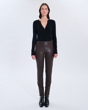Pantalon Piya Pantalon Piya chocolat ZAPA